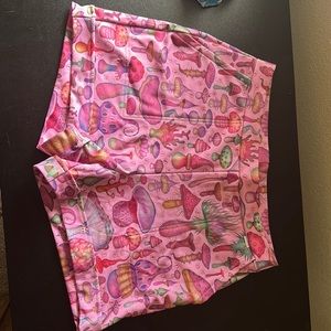 BlackMilk mushroom cuffed shorts